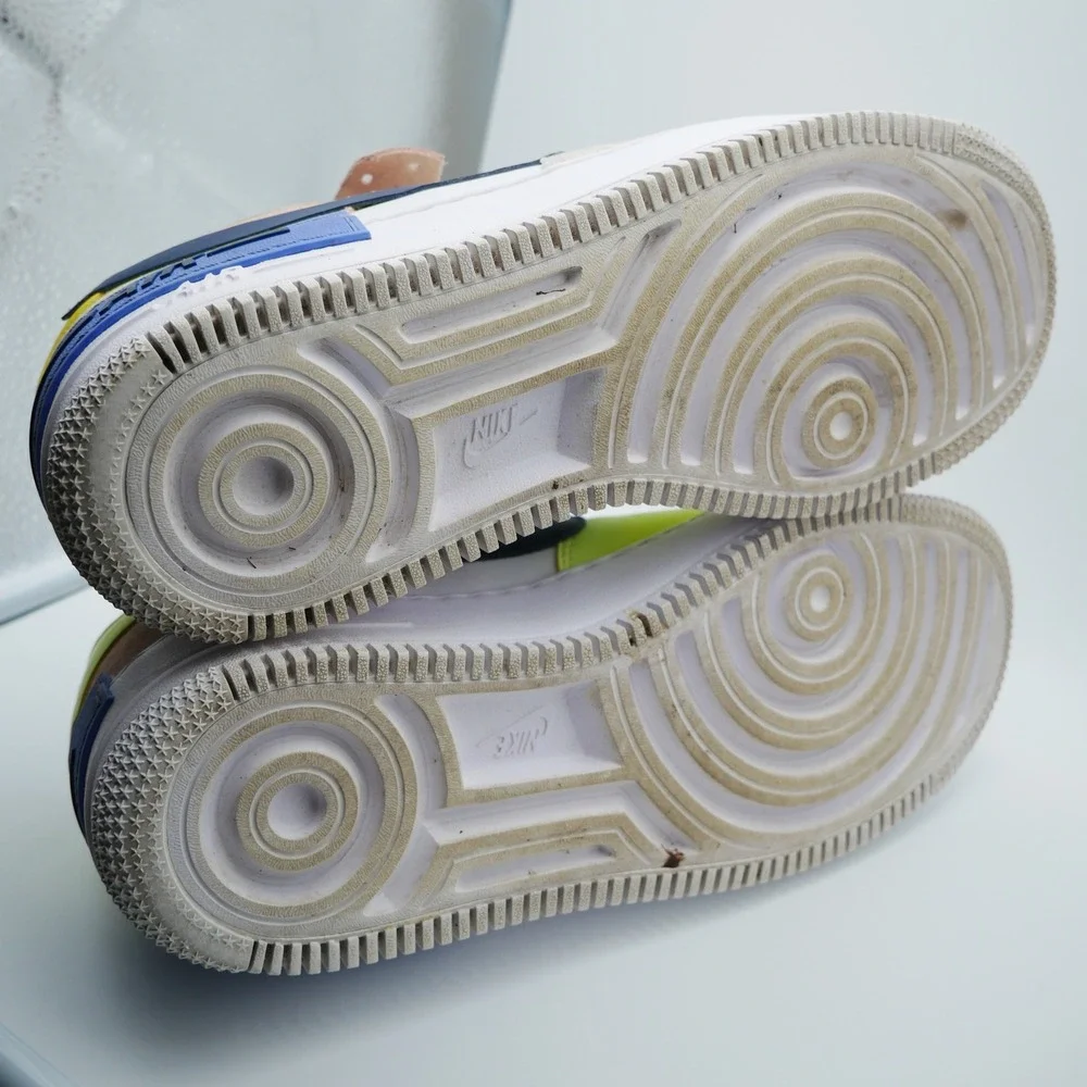 Nike Air Force 1 Shadow Spruce Aura White Pistachio Sneaker 10.5 Women CW2630-14
